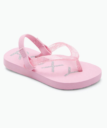 Roxy TW Viva Sparkle Sandals - Light Pink